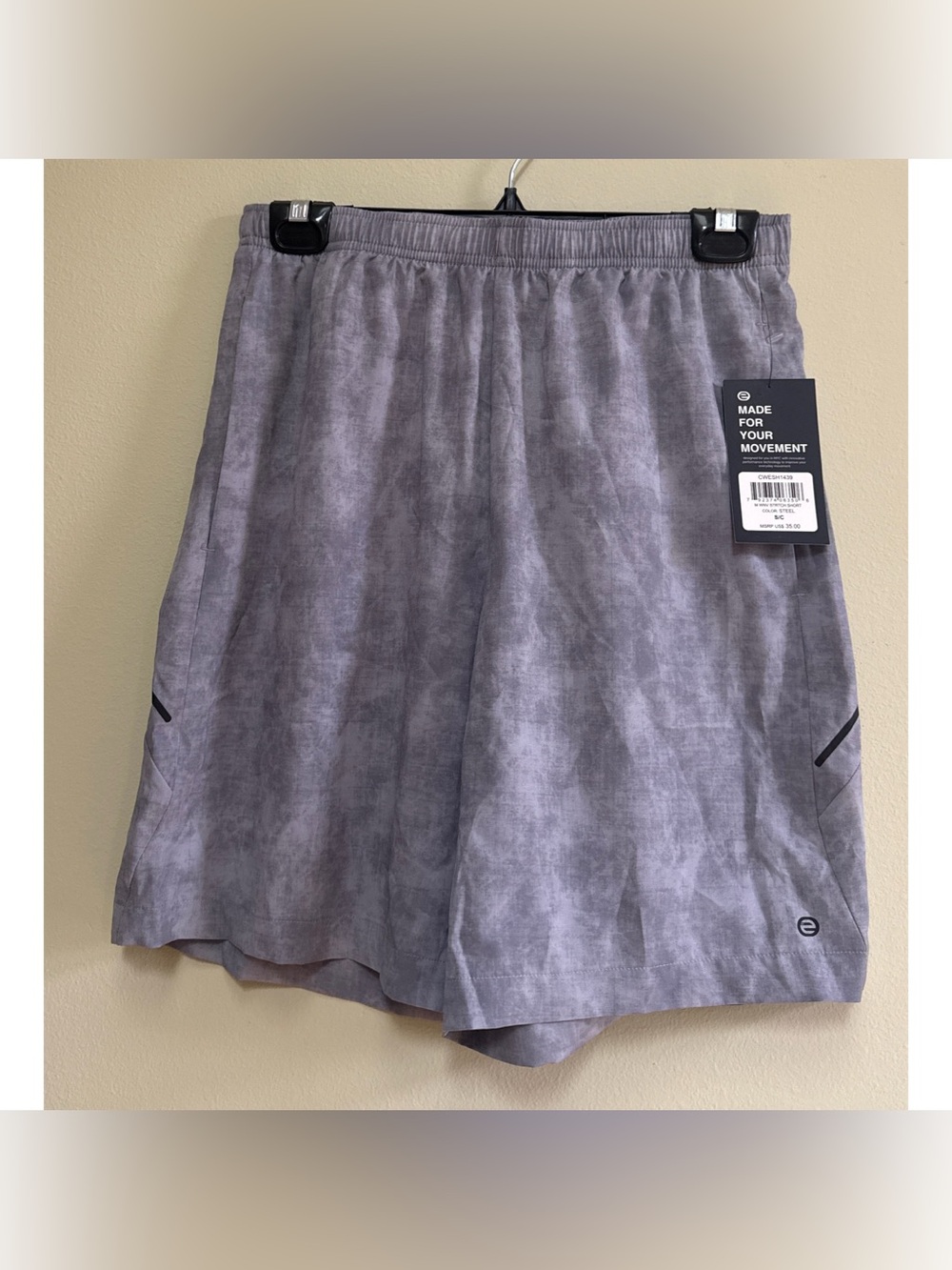 Woven Stretch Shorts